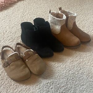 Toddler girl fall shoe bundle size 11